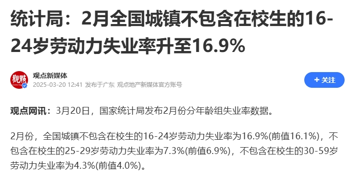 16.9%�������������ʧҵ���ٴ��¸ߣ����Plan B׼��������